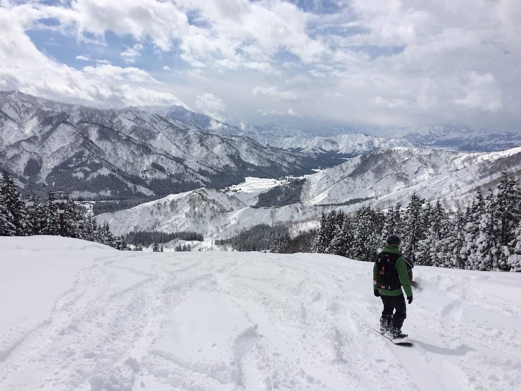 Panoramic Summit Views