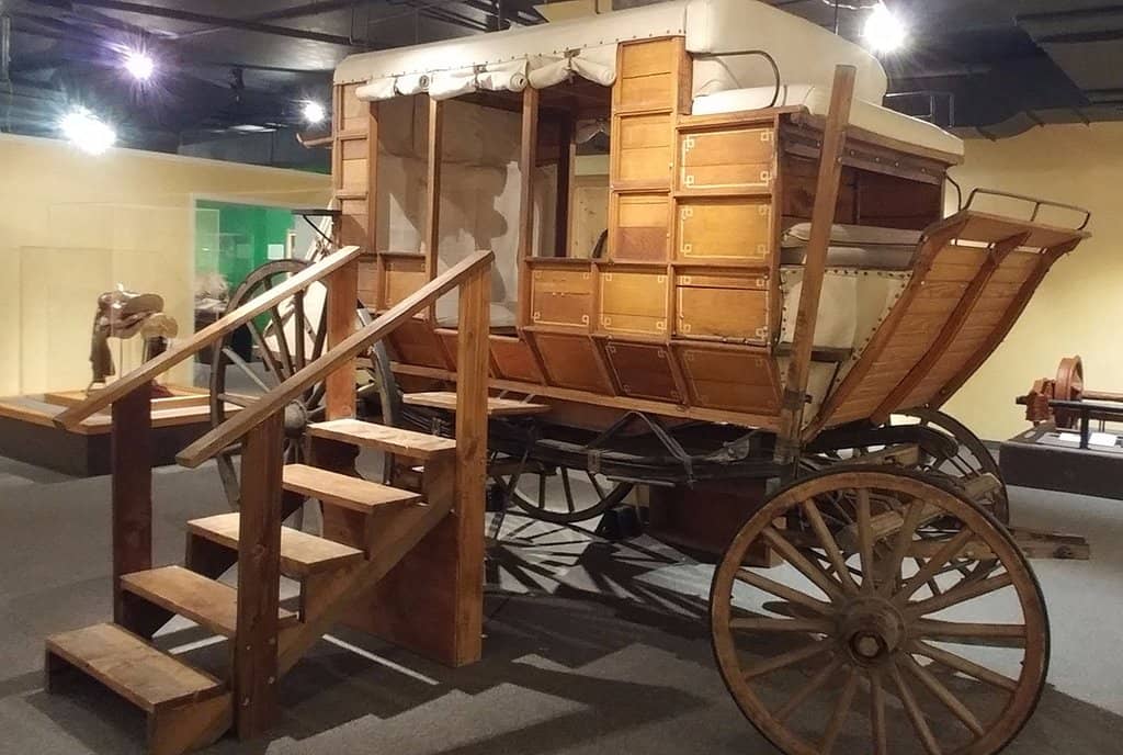 Uranium Mine Exhibit