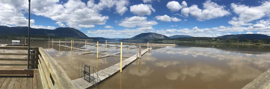 Salmon Arm Wharf