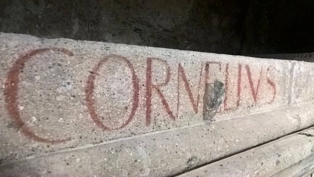 Sarcophagus of Scipio Barbatus