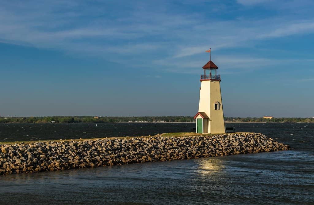Lake Hefner Lighthouse