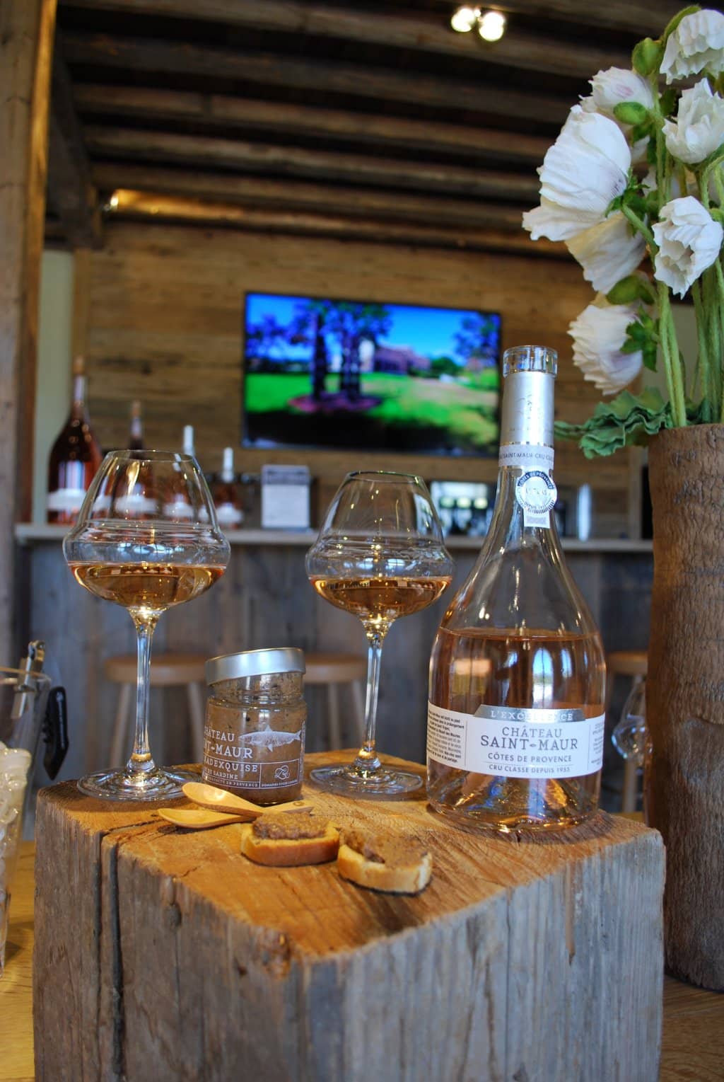 Vineyard Views & Grimaud Castle