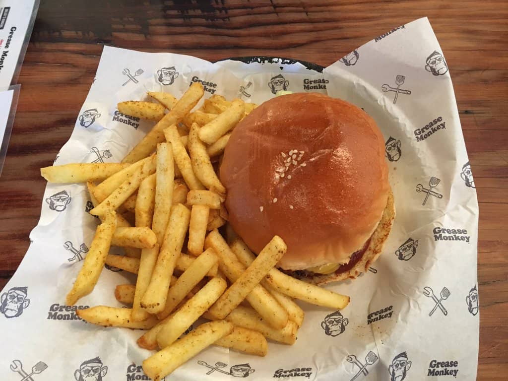 Indulgent Smash Burgers