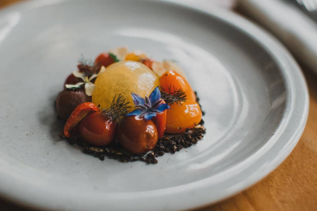 Exceptional Tasting Menu