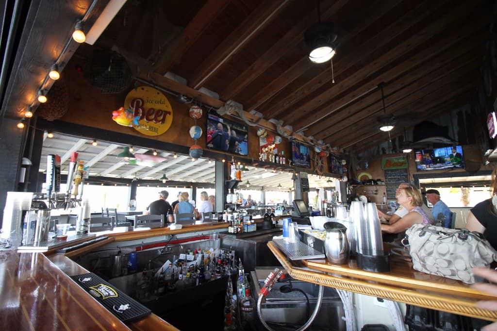 Lively Atmosphere with Live Music