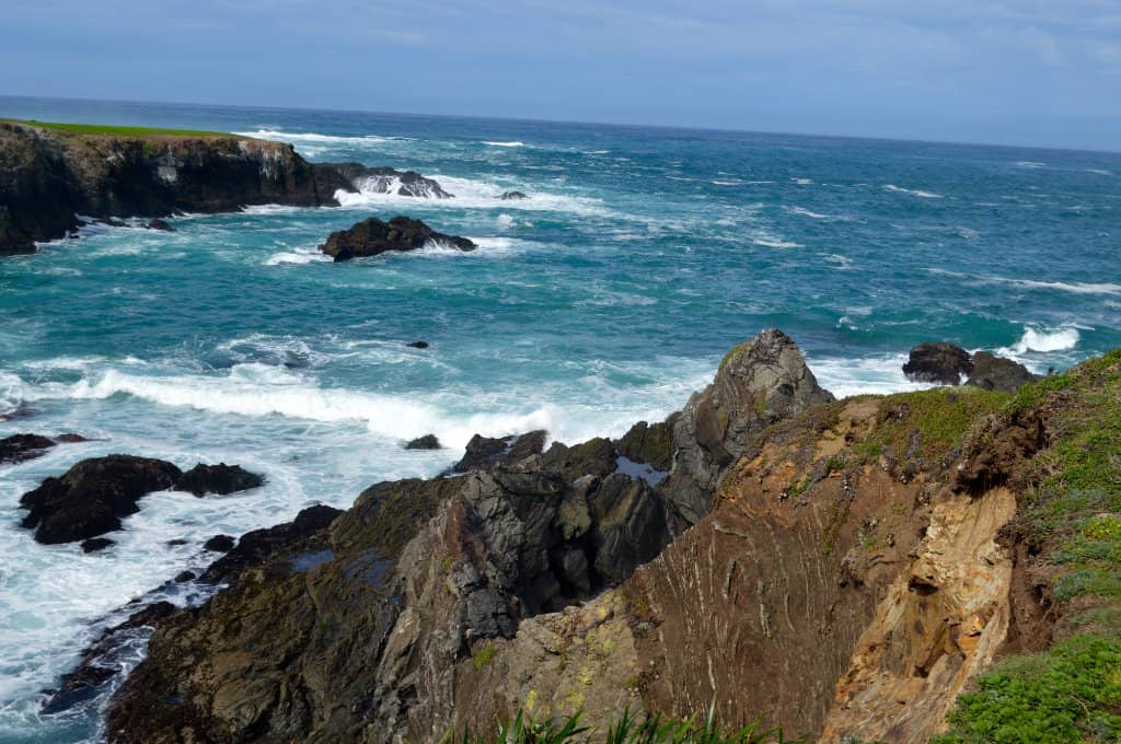 Charming Mendocino Village