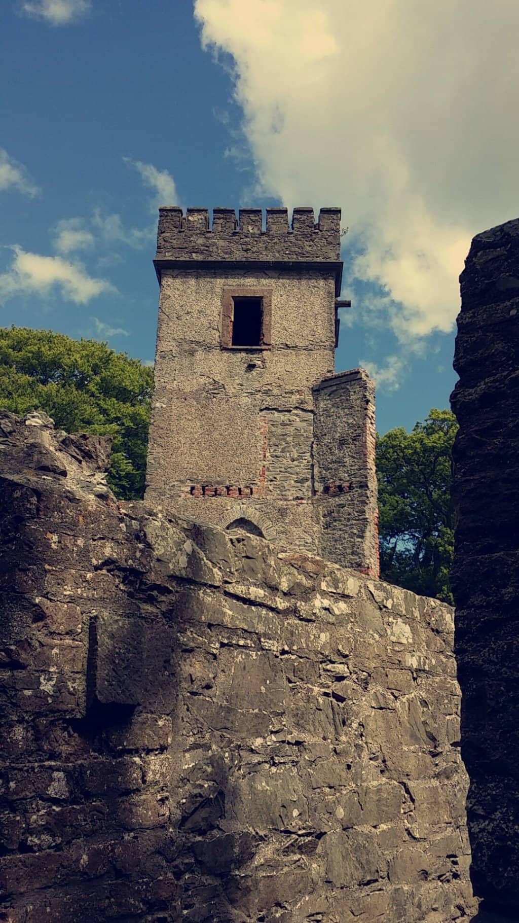 Norman Motte-and-Bailey Ruin