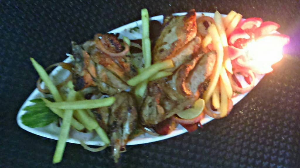 Ambient Dining Space