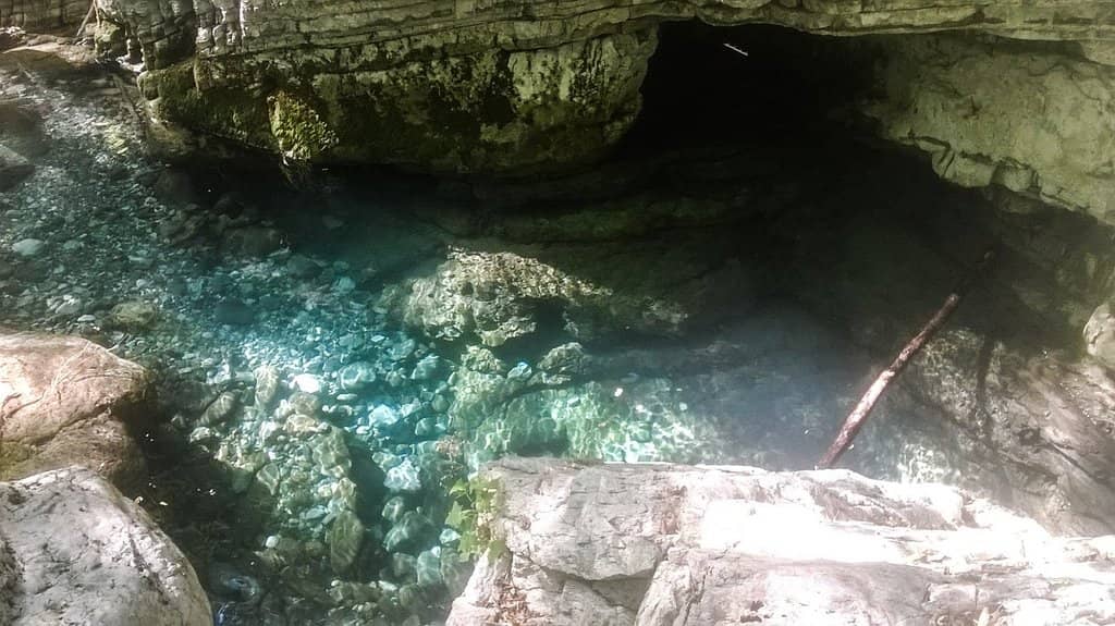 Trekking Through Water