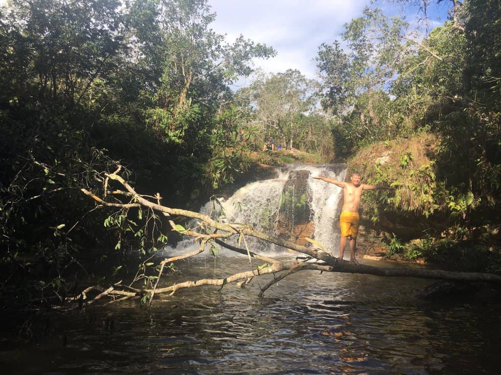 Cachoeira das Andorinhas