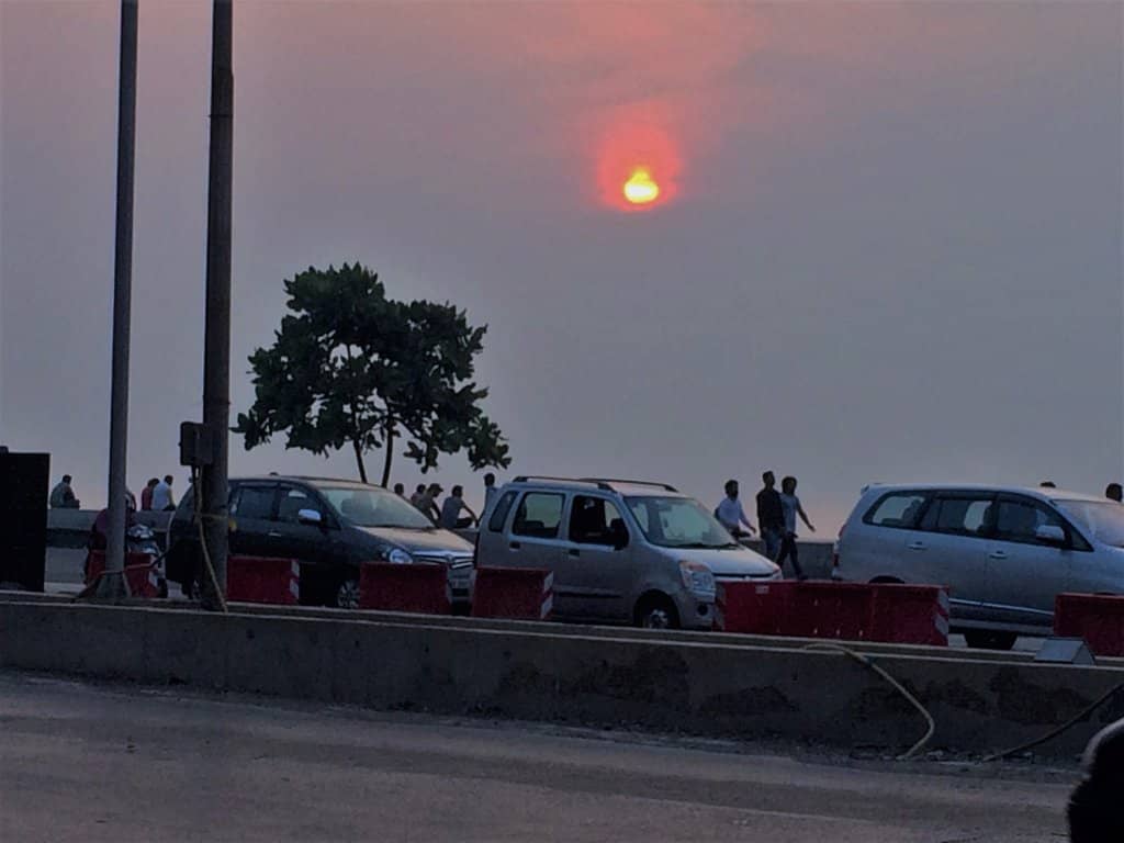 Iconic Sea Link Glimpse
