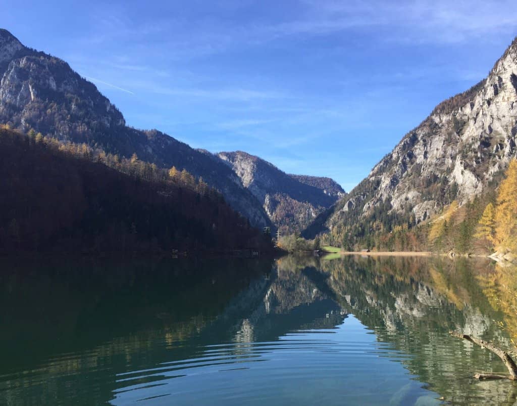 Crystal Clear Alpine Waters