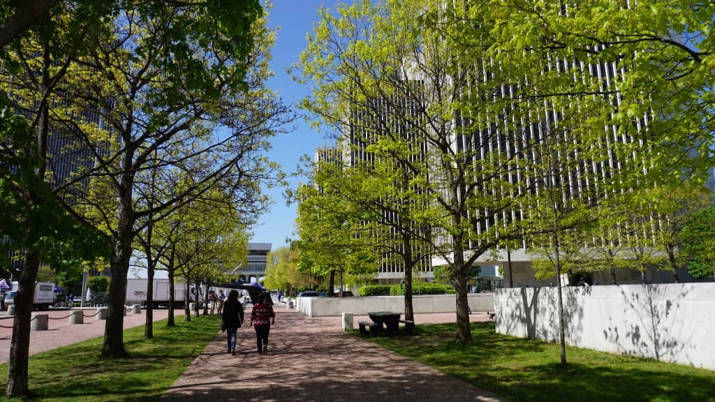 Corning Tower Observation Deck