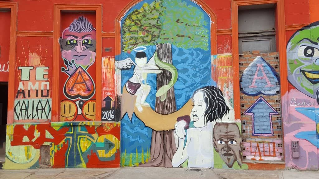 Monumental Callao Art Zone