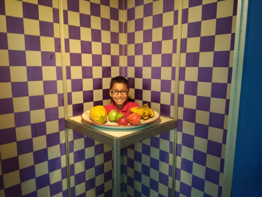 Interactive Science Exhibits