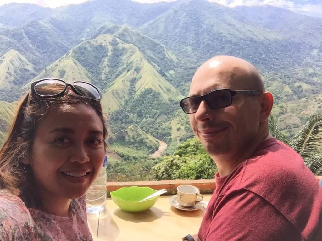 The 'Onna-dake' Rock Formation