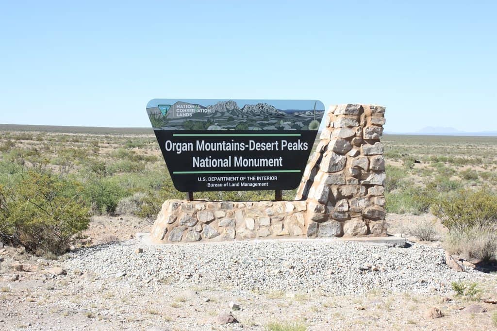 Baylor Canyon Road Views