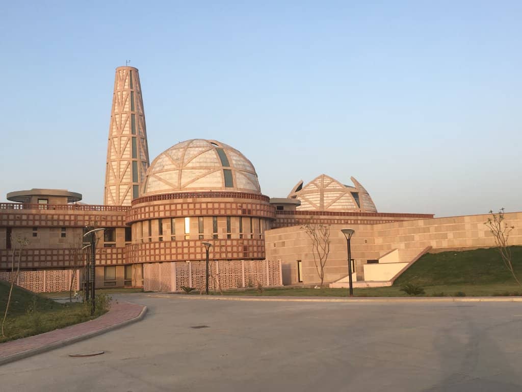 Dome-Shaped Architecture