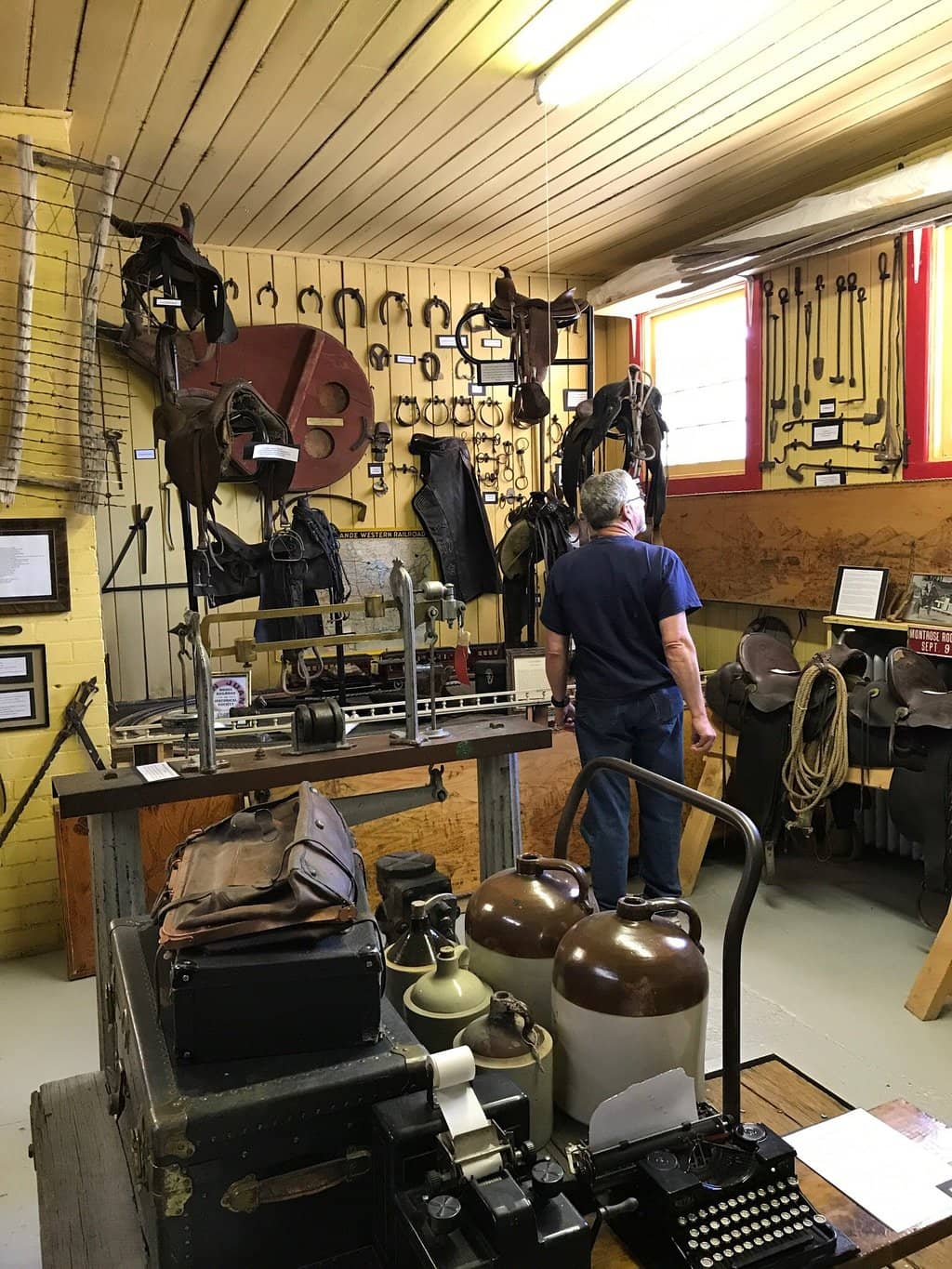 Antique Farm & Ice Harvesting Equipment