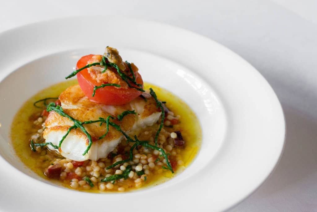 Elegant French Cuisine