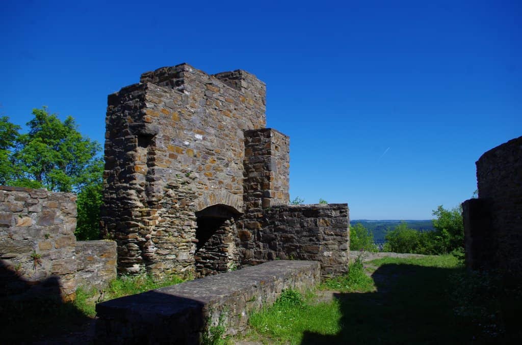 Overgrown Medieval Architecture