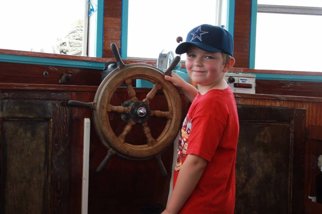 Shrimp Netting Demonstration