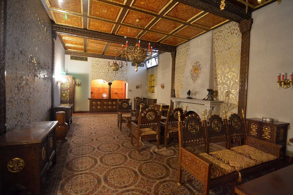 The Opulent Interiors