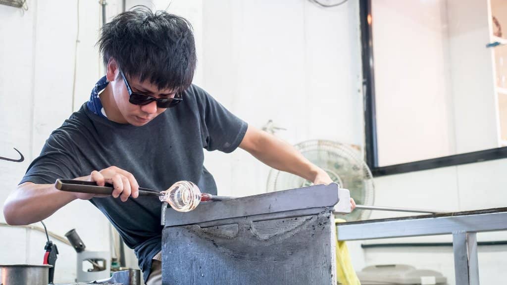 Historic Black Wall Buildings