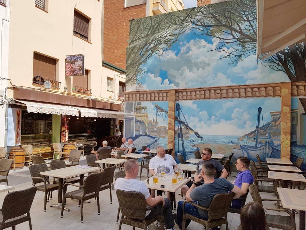 Extensive Drinks Menu