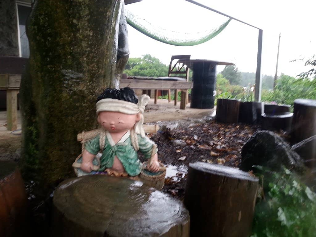 The Ephemeral Eongtto Falls