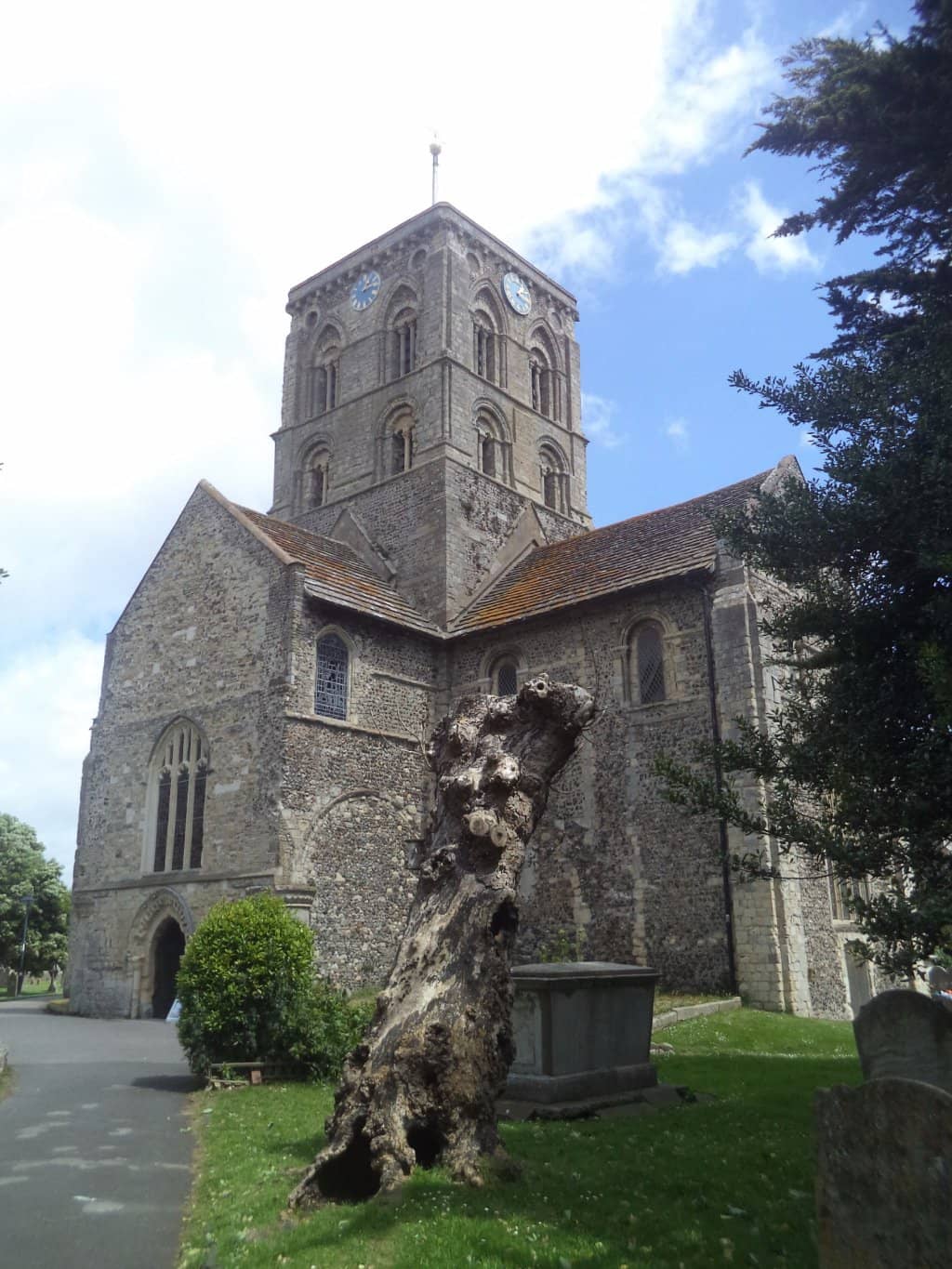 Ornate Stained Glass