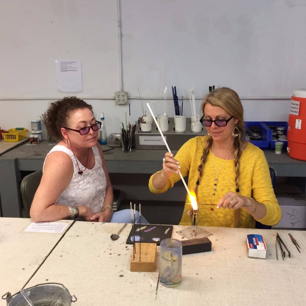Glassblowing Class Experience