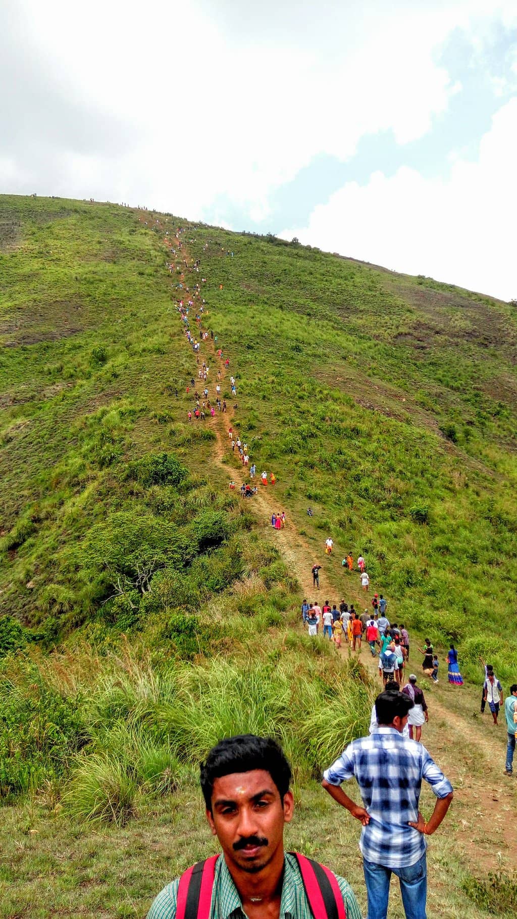 The Challenging Trek