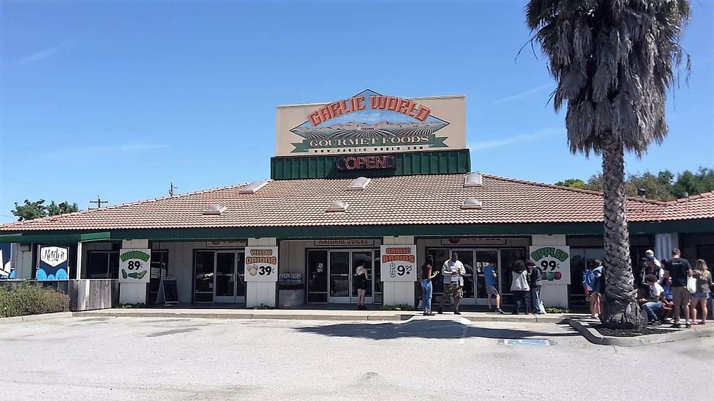 Garlic-Infused Goodies