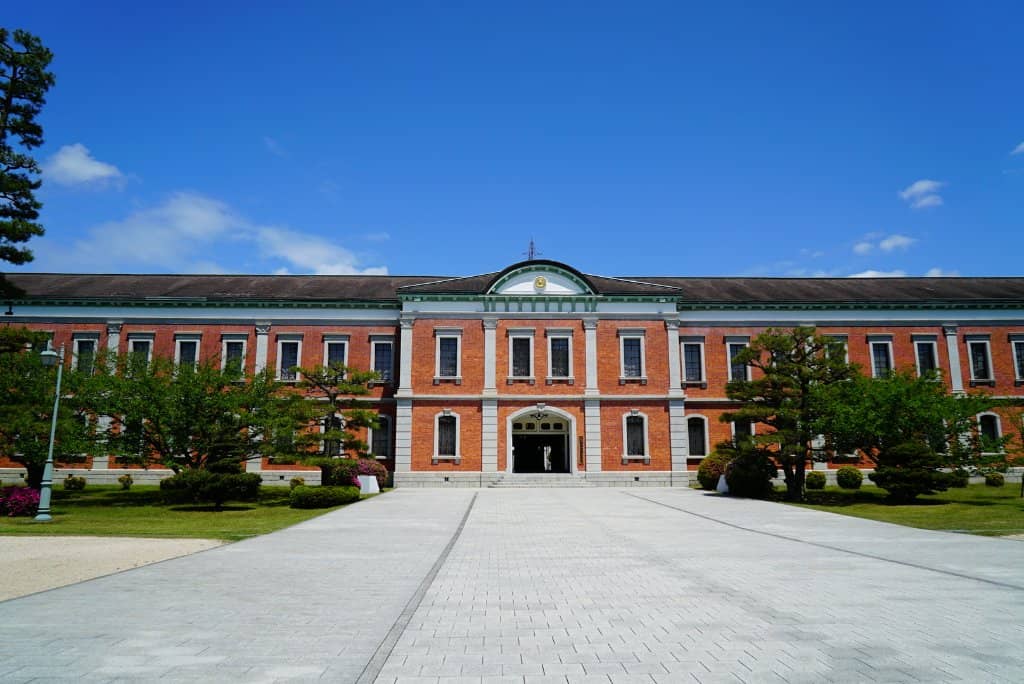 Impressive Red Brick Architecture