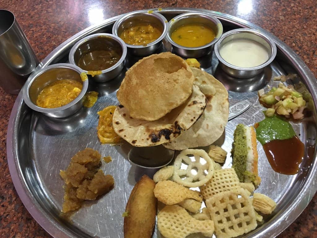 Gujarati Thali