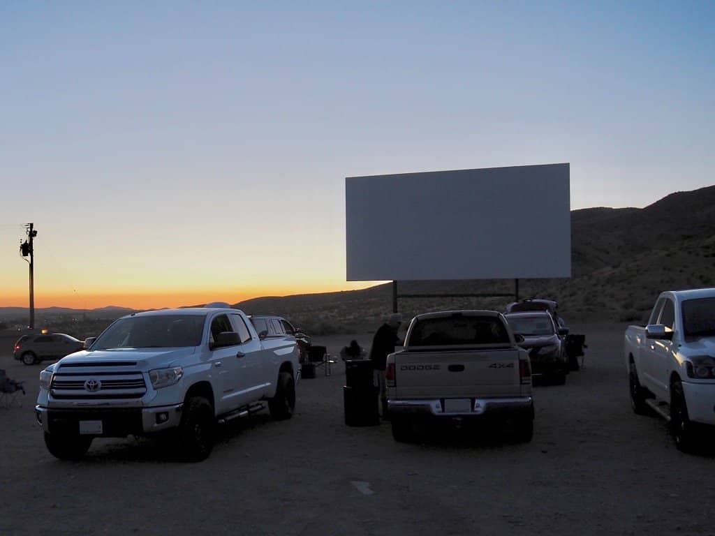 Walk, Bike, or Drive-In