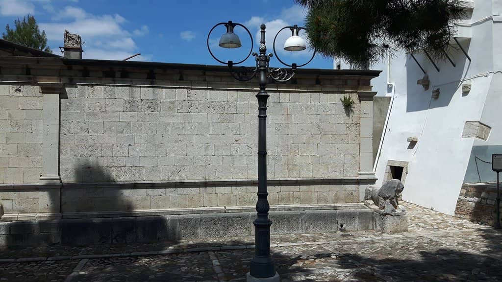 Roman Lion Sculptures