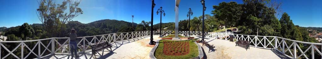 The Iconic White Cross