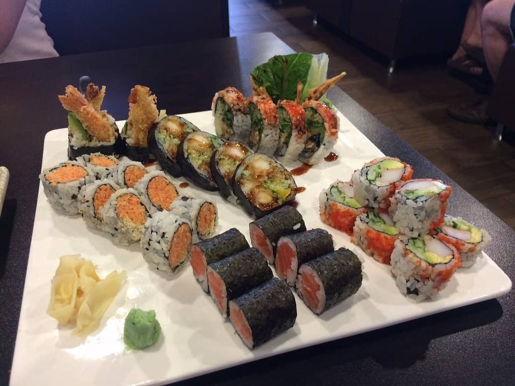 Fresh Sushi in the Midwest