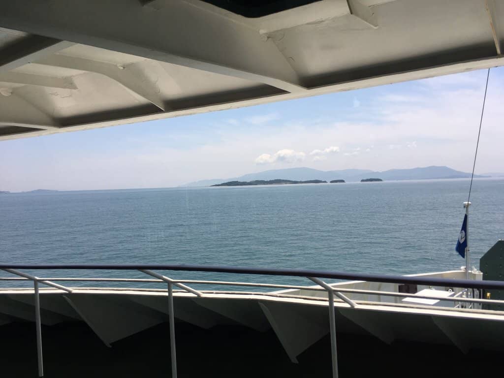 Themed Ferry Experience