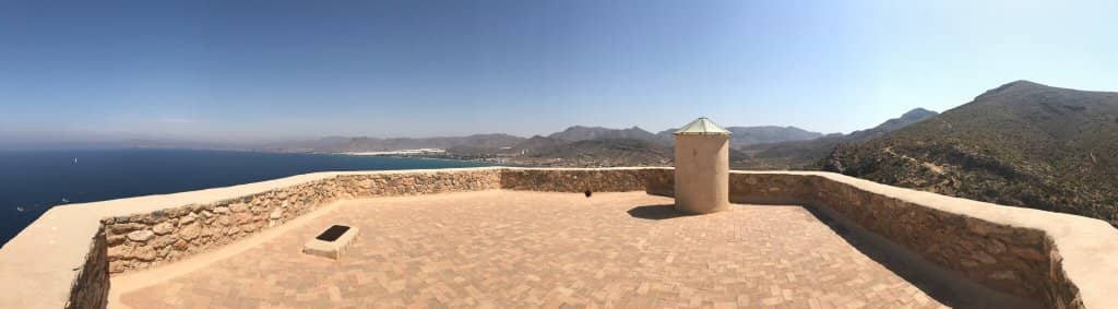 Torre de Santa Elena Summit