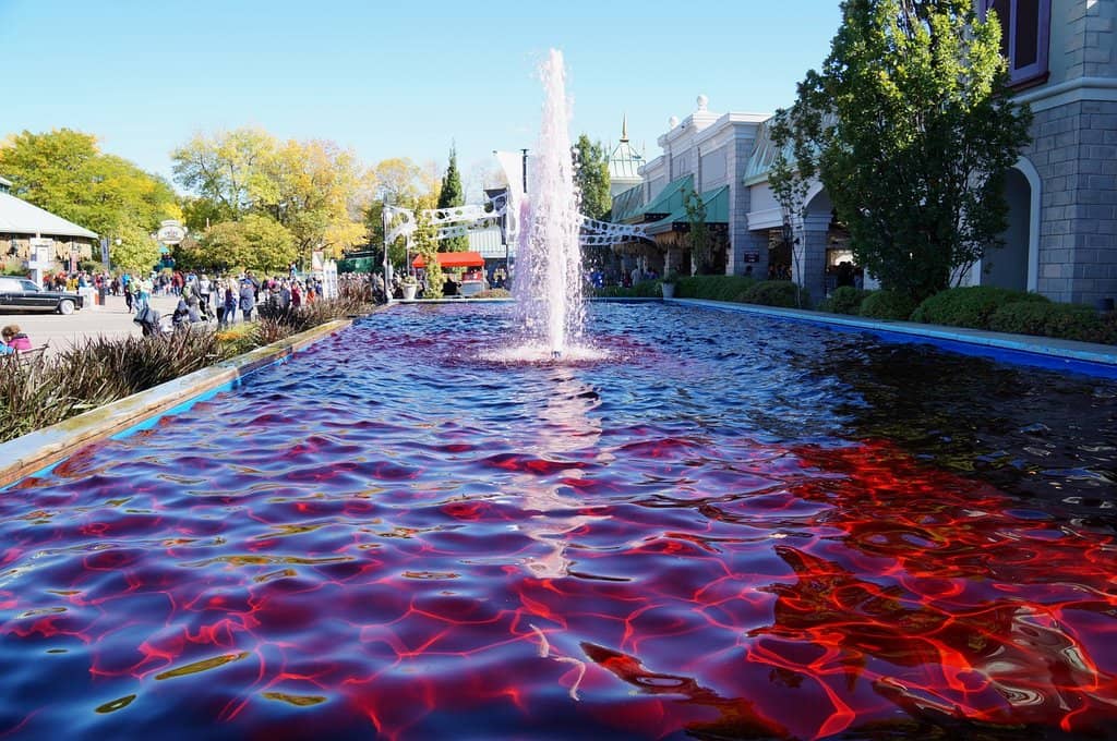 Vampire Roller Coaster