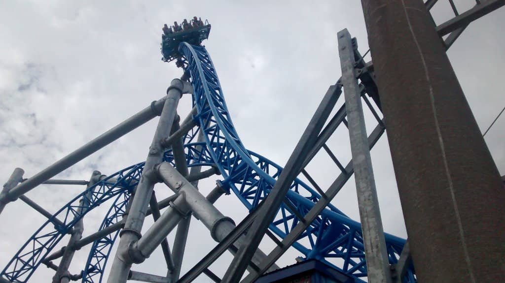 Gale Force Roller Coaster