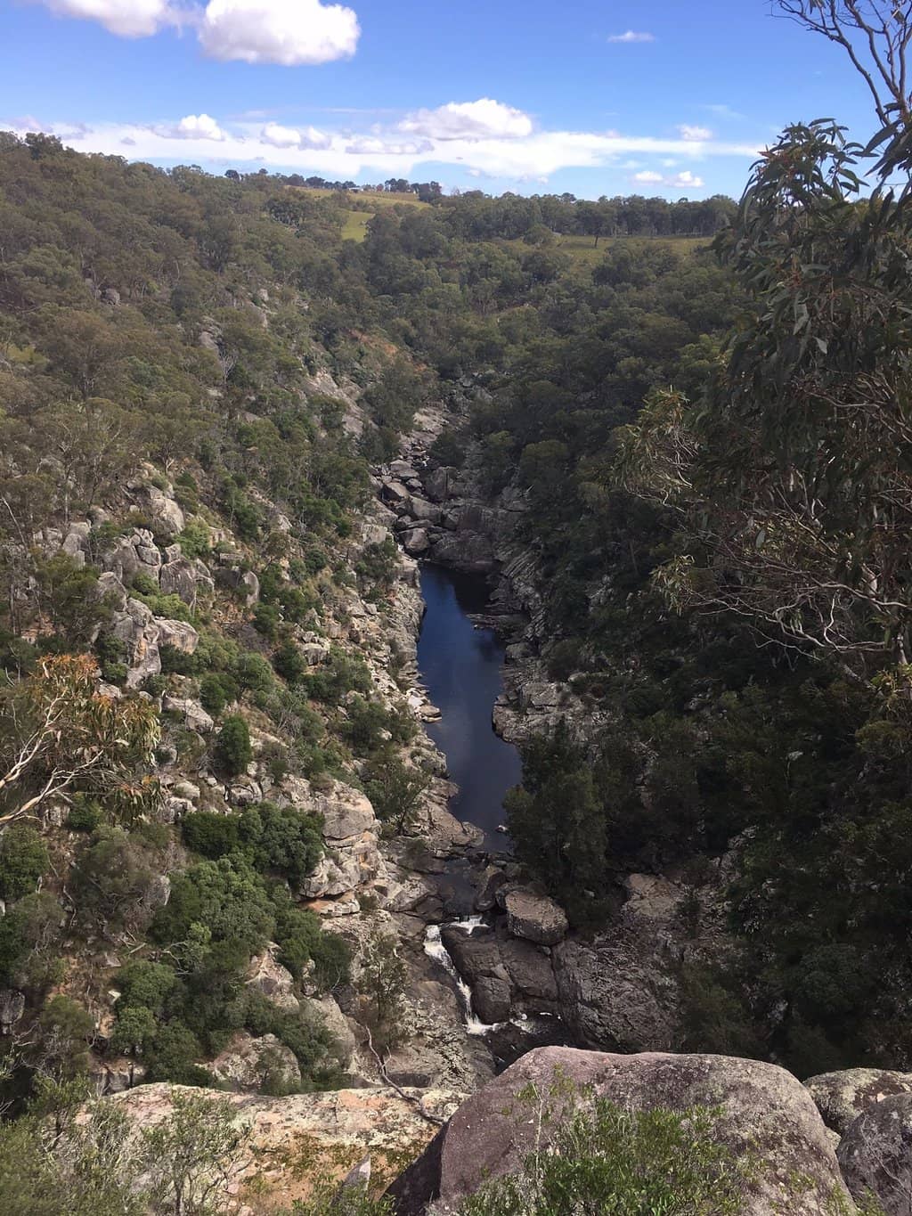 Gara Gorge Lookout