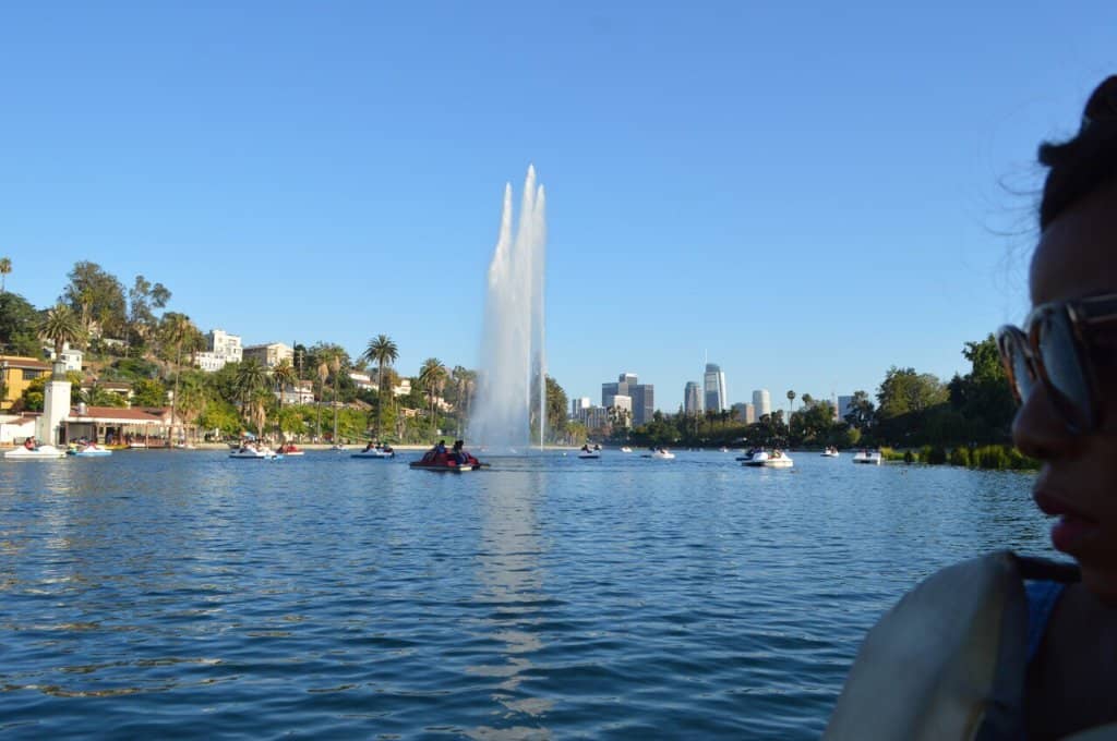 Thrifting on Sunset Boulevard