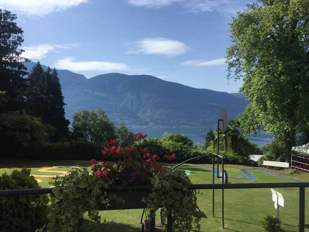 Panoramic Lake Views