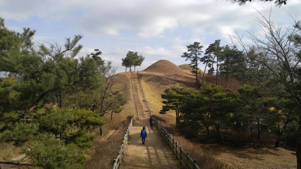 Ancient Burial Mounds