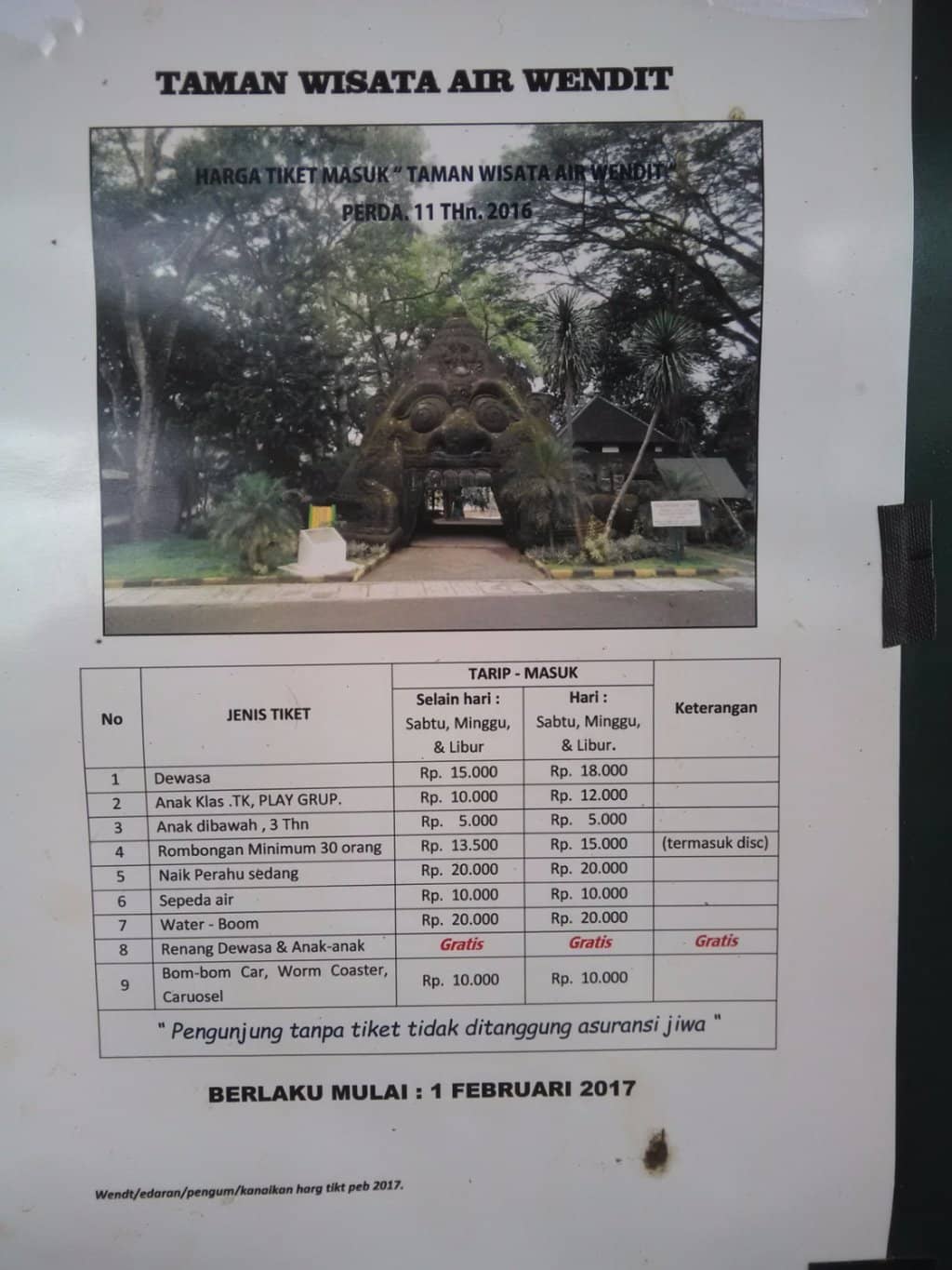 Water Slides and Amusement Rides