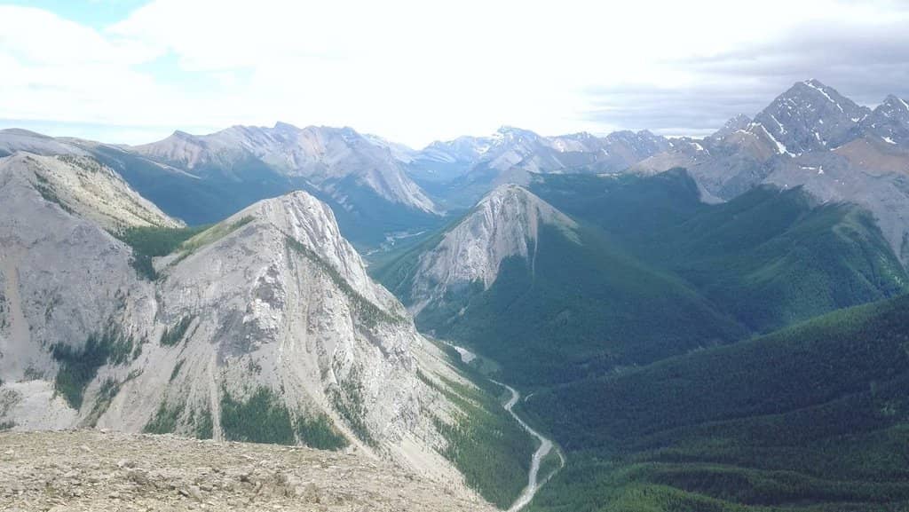 Panoramic Summit Views